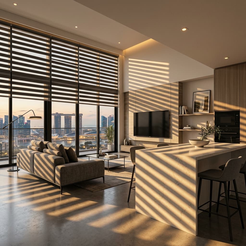 Korean Combi Blinds