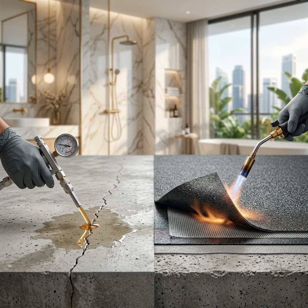 Waterproofing & Sealing