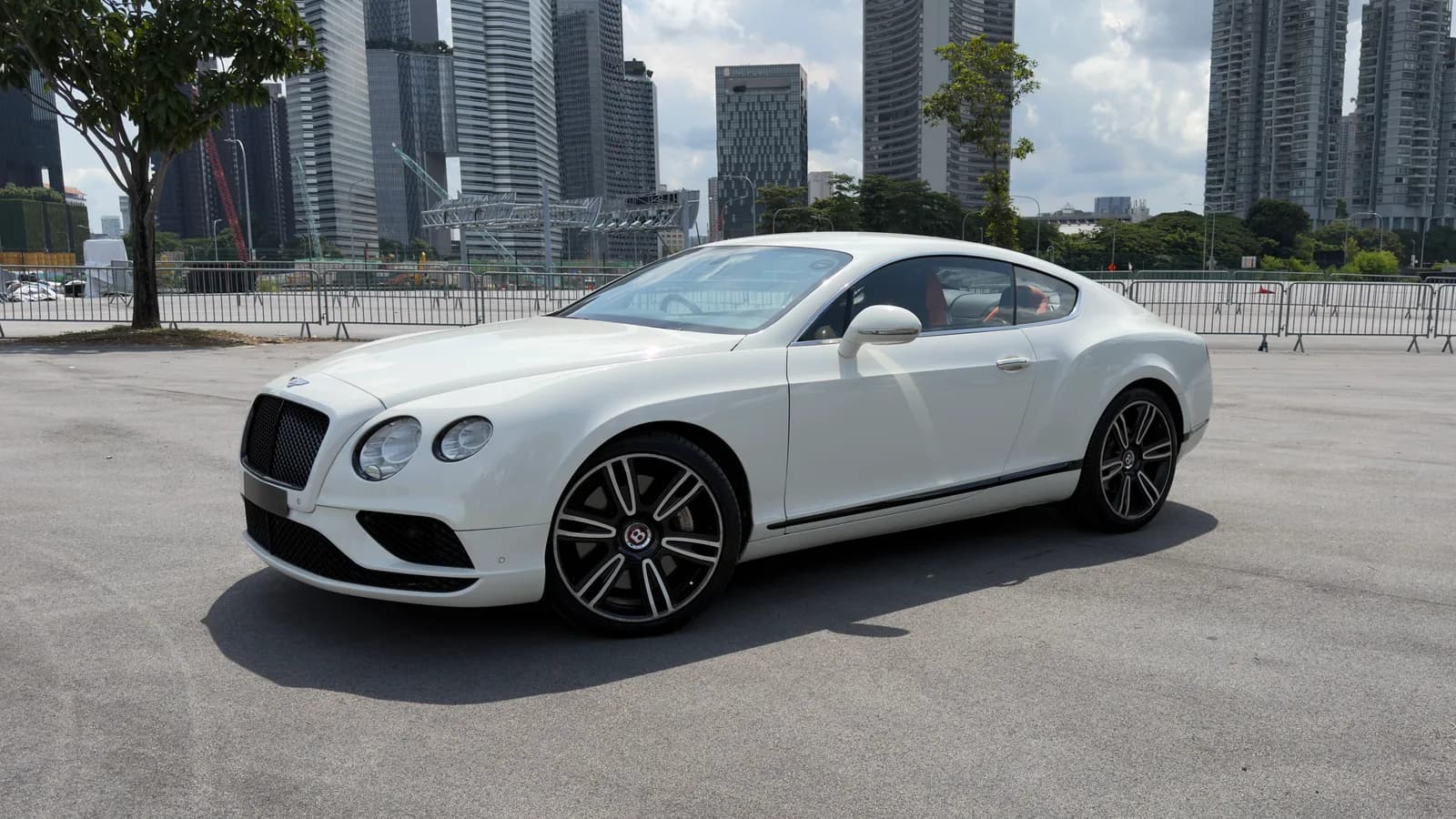 2012 Bentley Continental GT V8