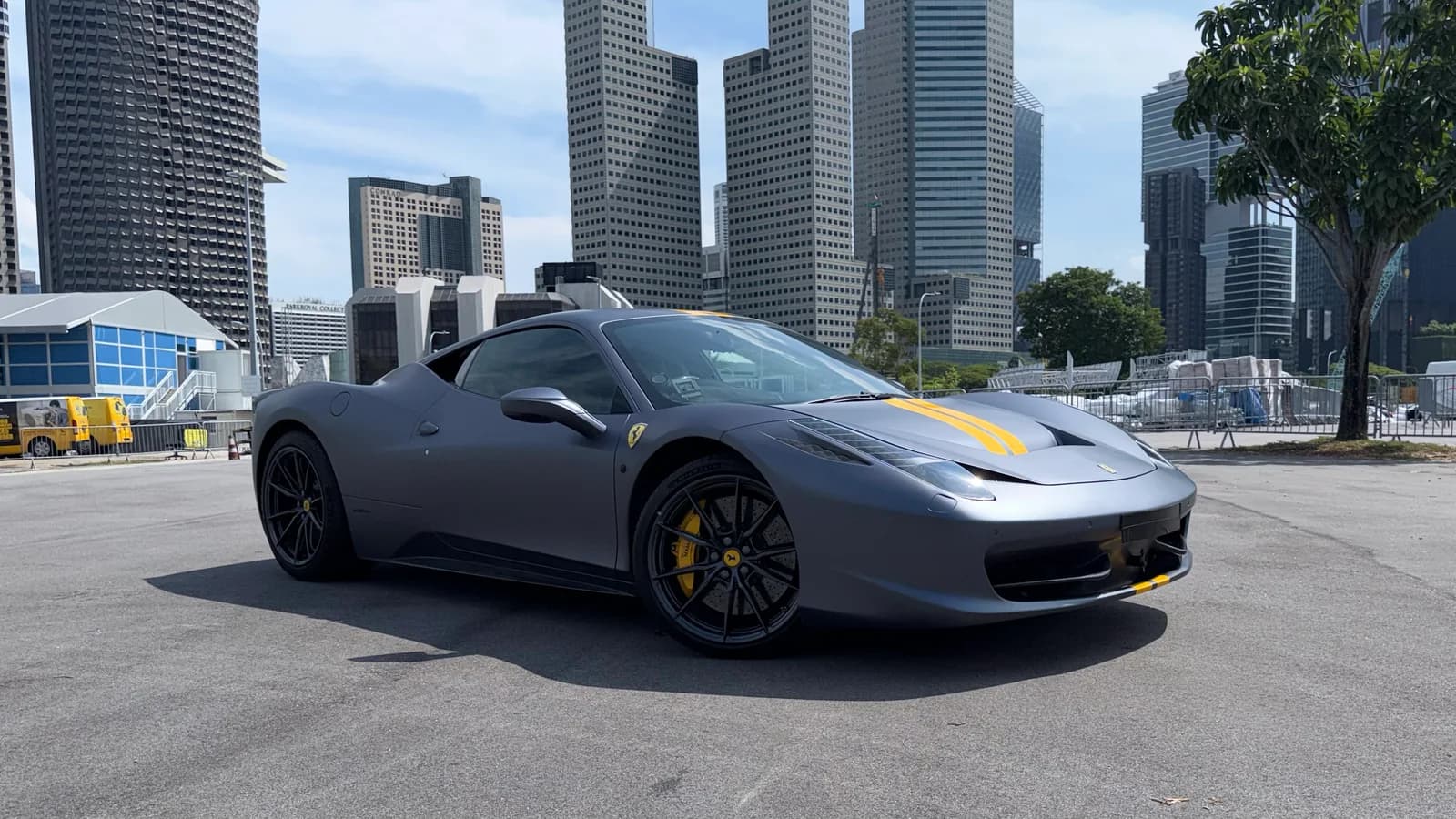 2011 Ferrari 458 Italia